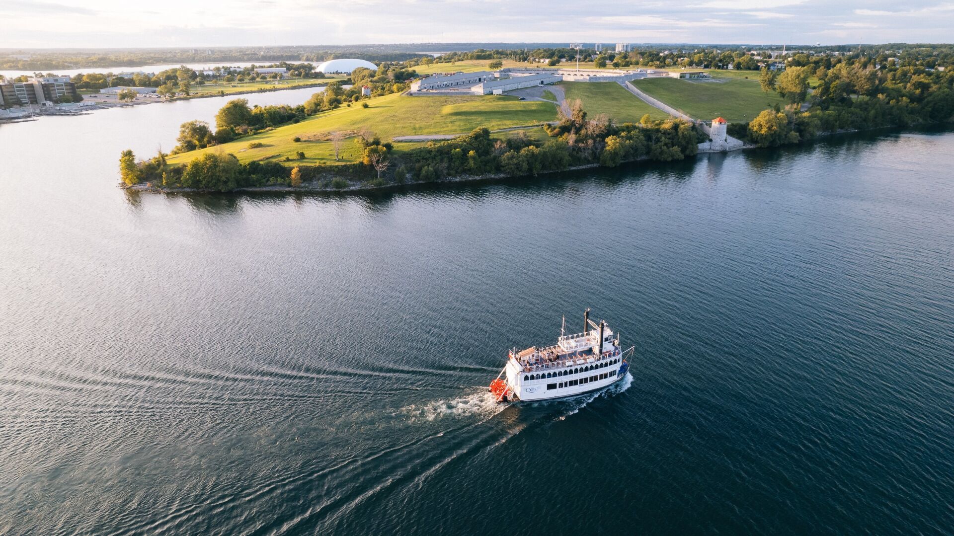 Kingston 1000 Islands Cruise Passing Fort Henry - Visit Kingston